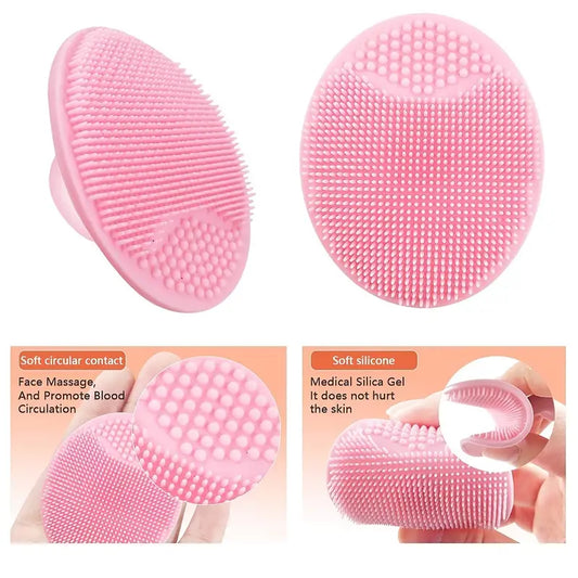 Soft Silicone Face Scrub