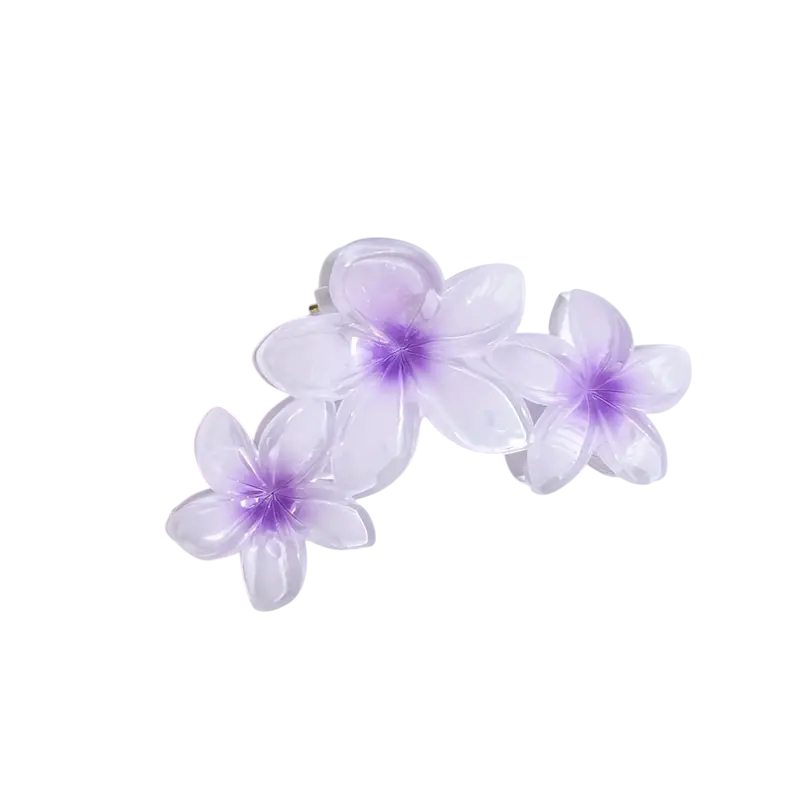 Floral Hair Claw