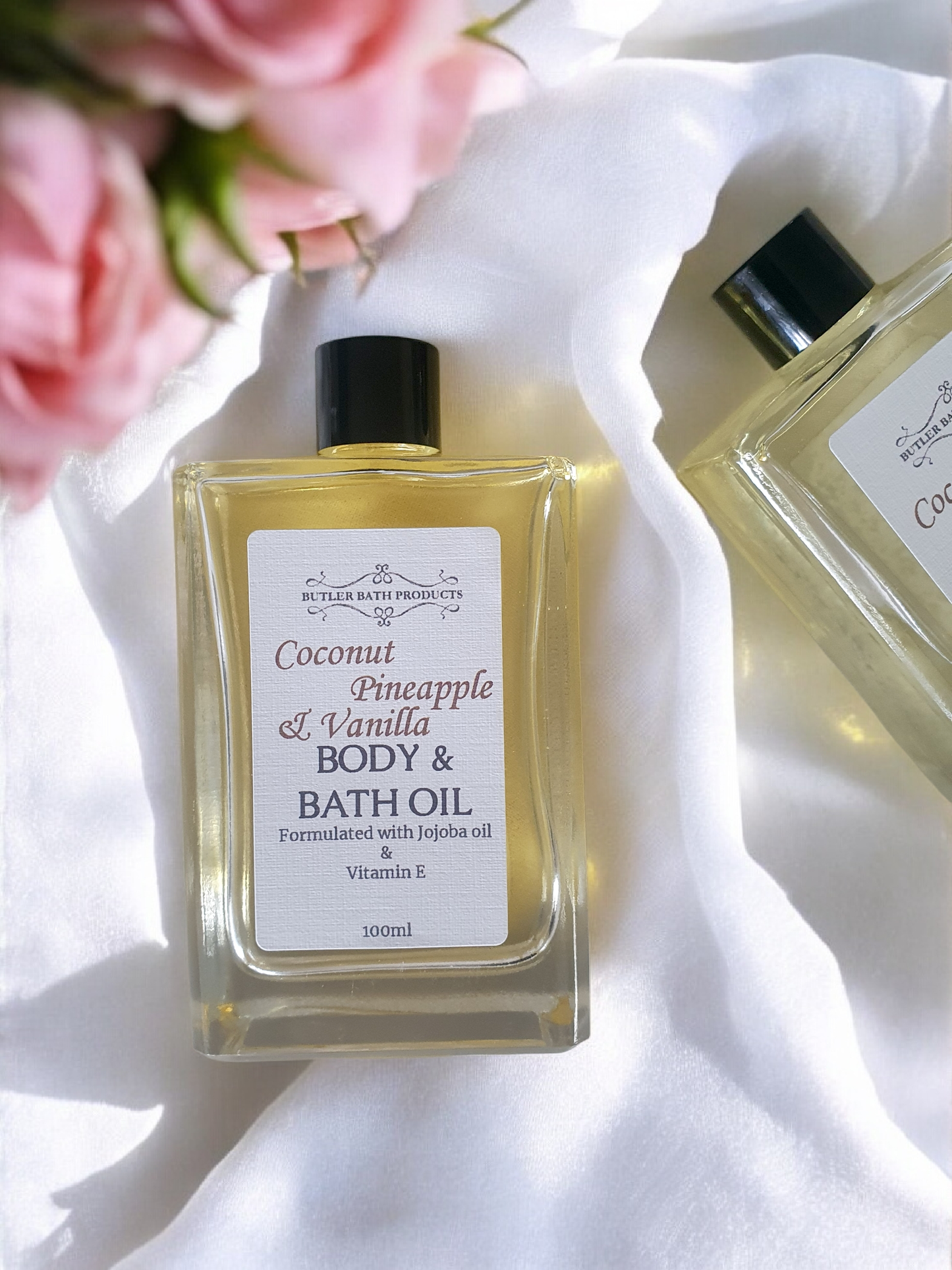 Coconut, Pineapple & Vanilla Body & Bath Oil