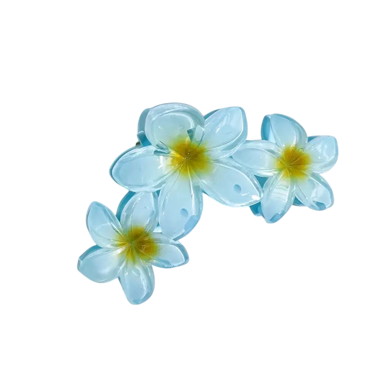 Floral Hair Claw
