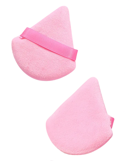 Velour Makeup Powder Puff