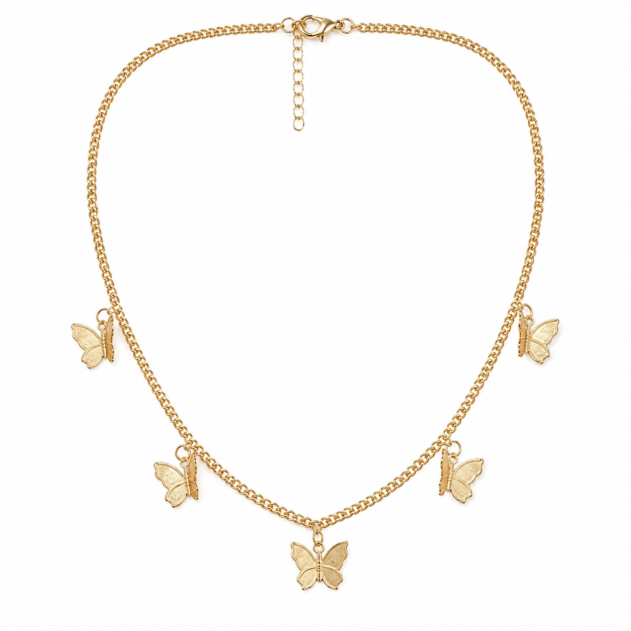 Butterfly Charm Necklace