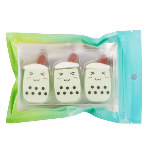 Cute Cartoon Makeup Sponge Set