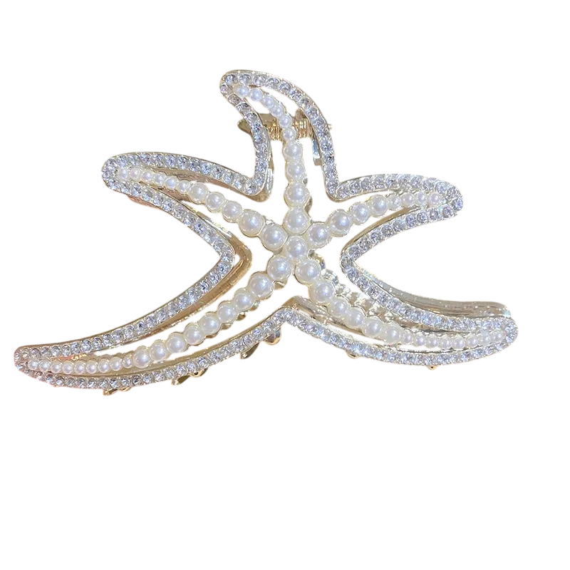 Starfish Hair Claw
