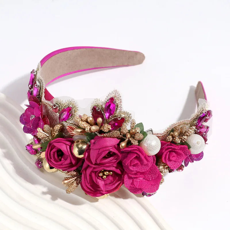 Floral Headband