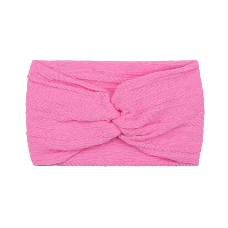 Simple Style Solid Baby Band