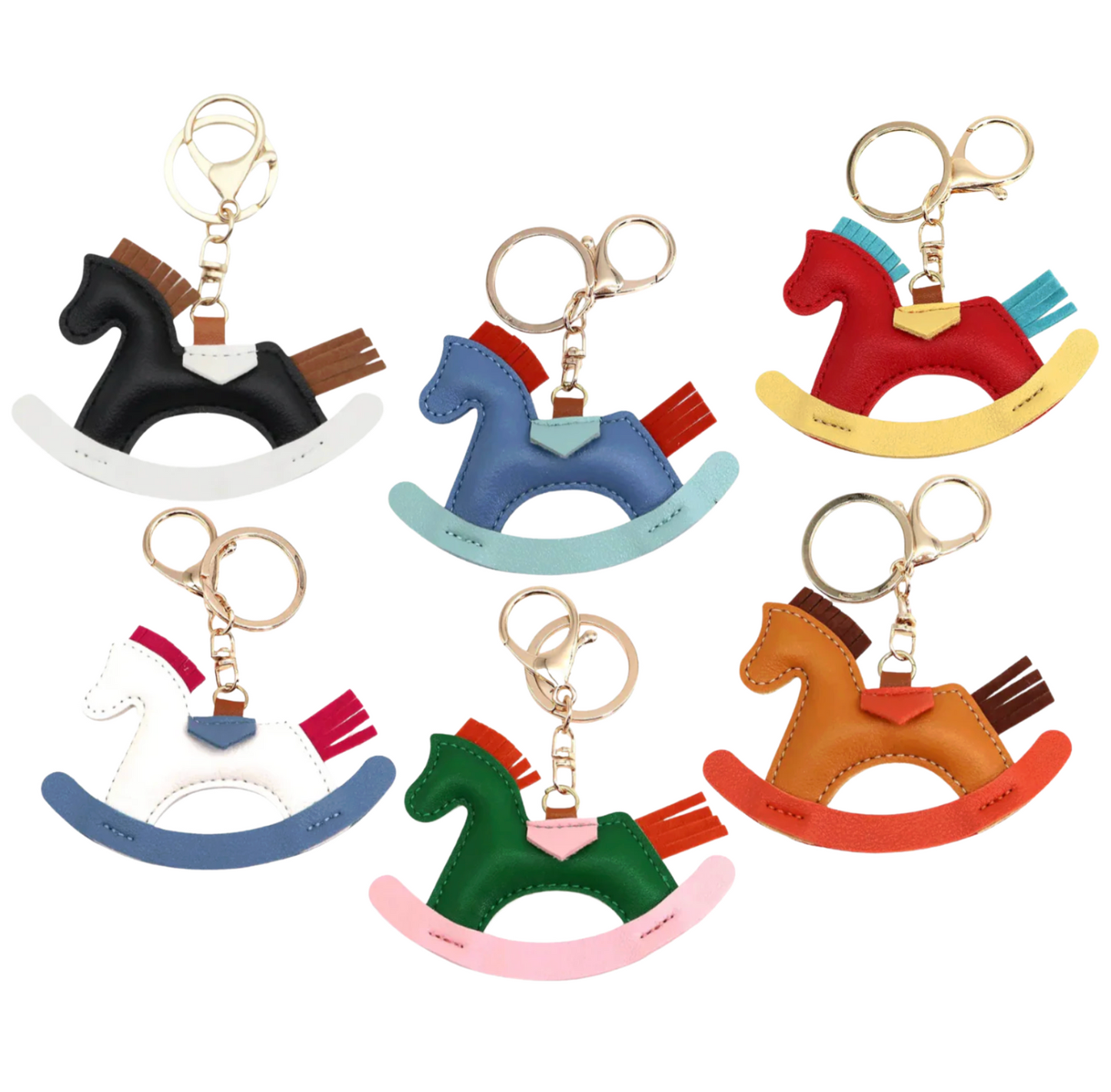 Horse Key Charm 12pcs
