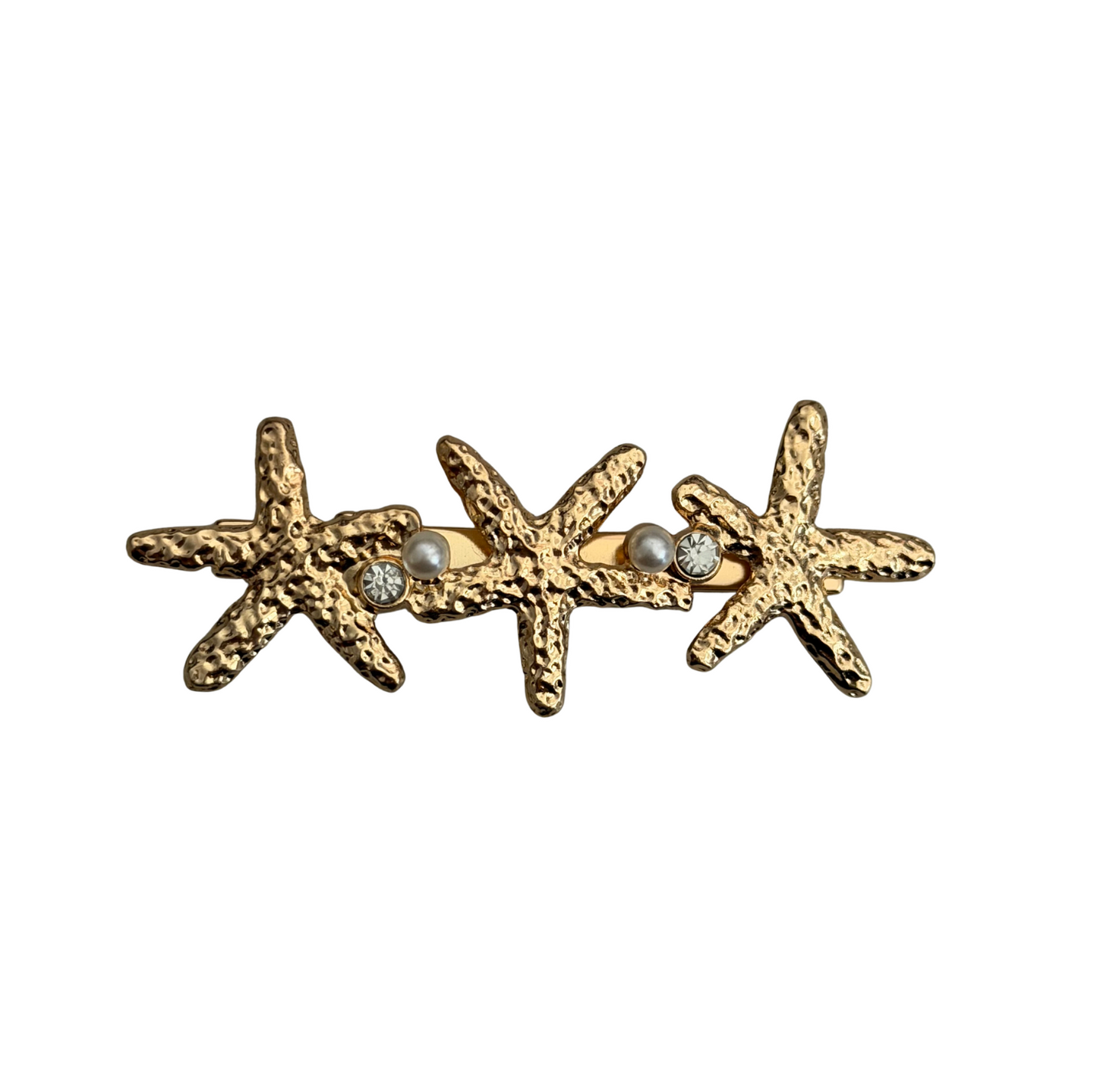 Starfish Hair Clip