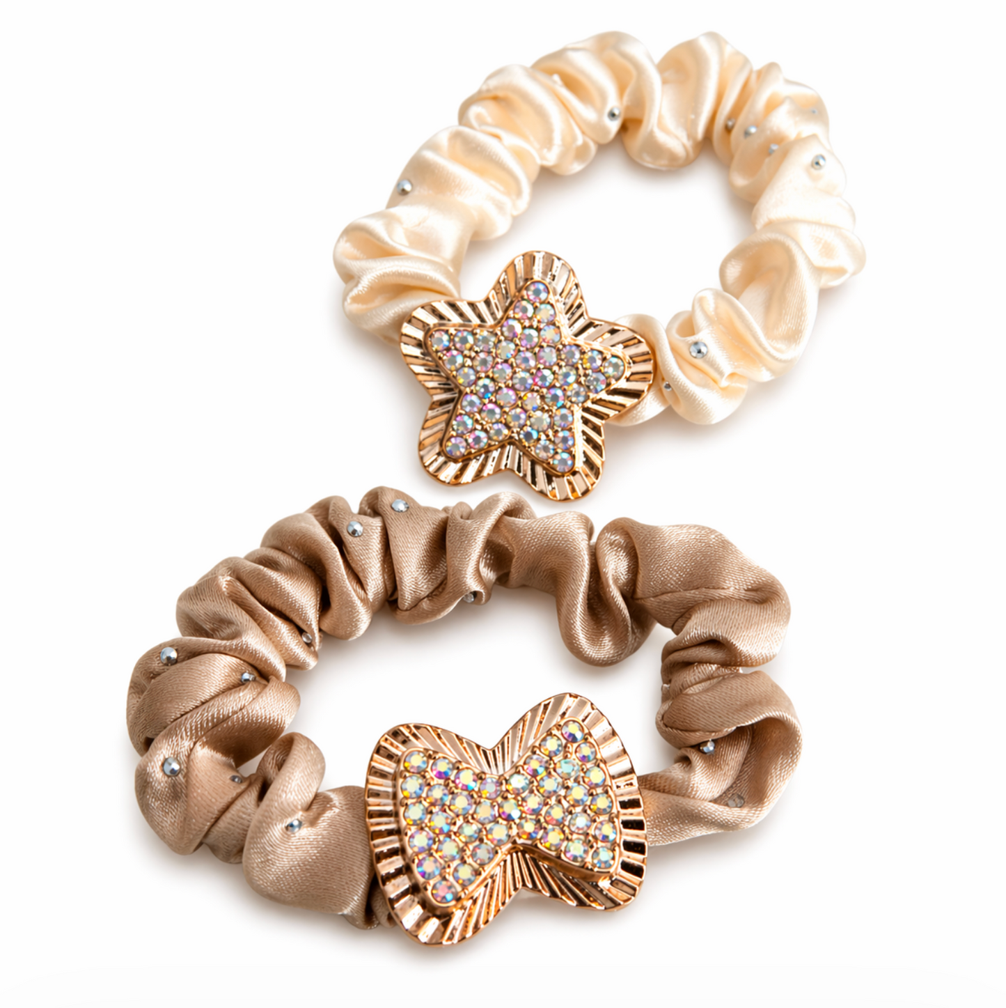 Statement Scrunchie Set 2pcs