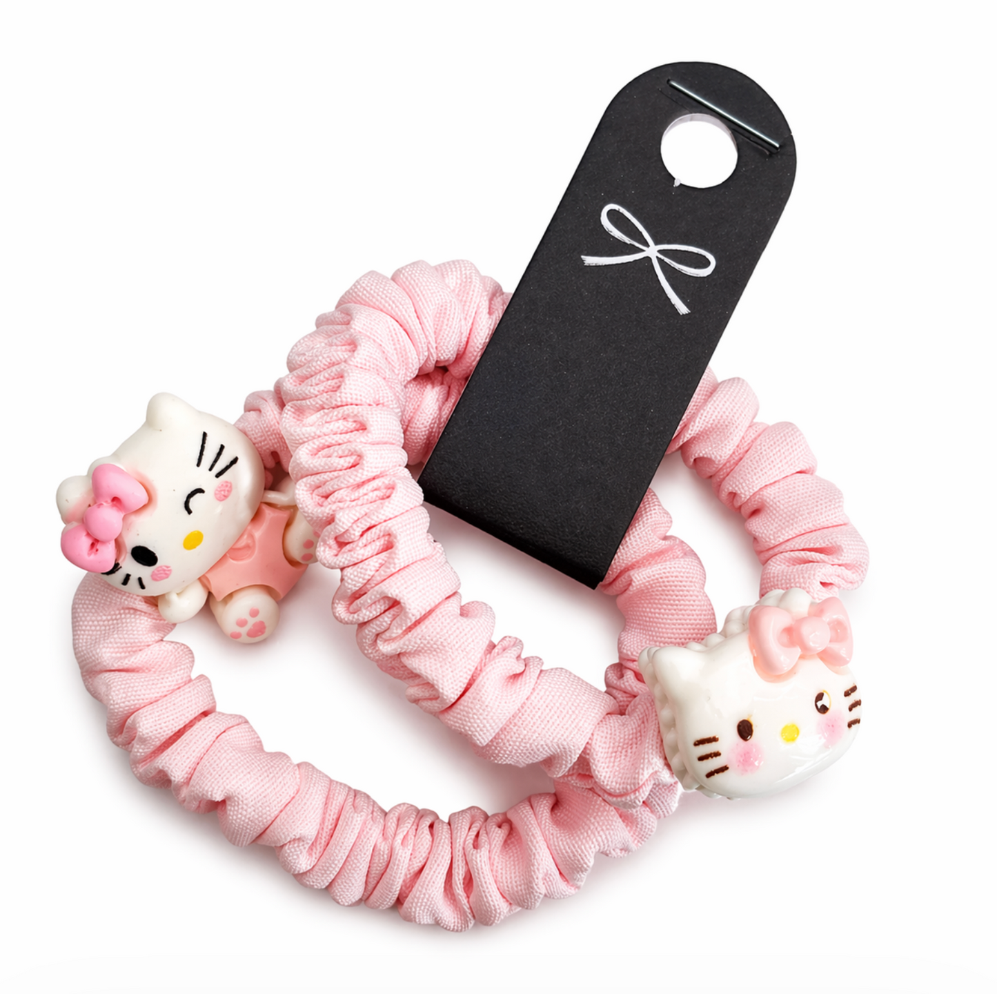Playful Character Scrunchie Set 2pcs