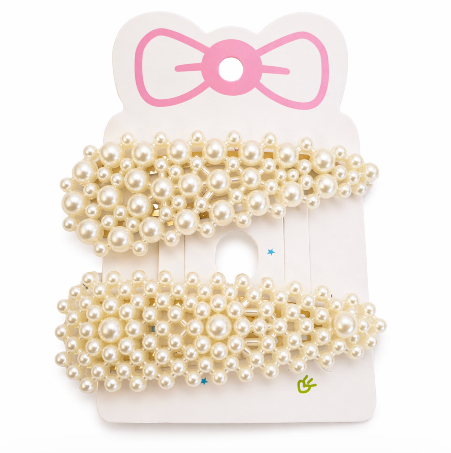 Pretty Pearl Clip Set 2pcs