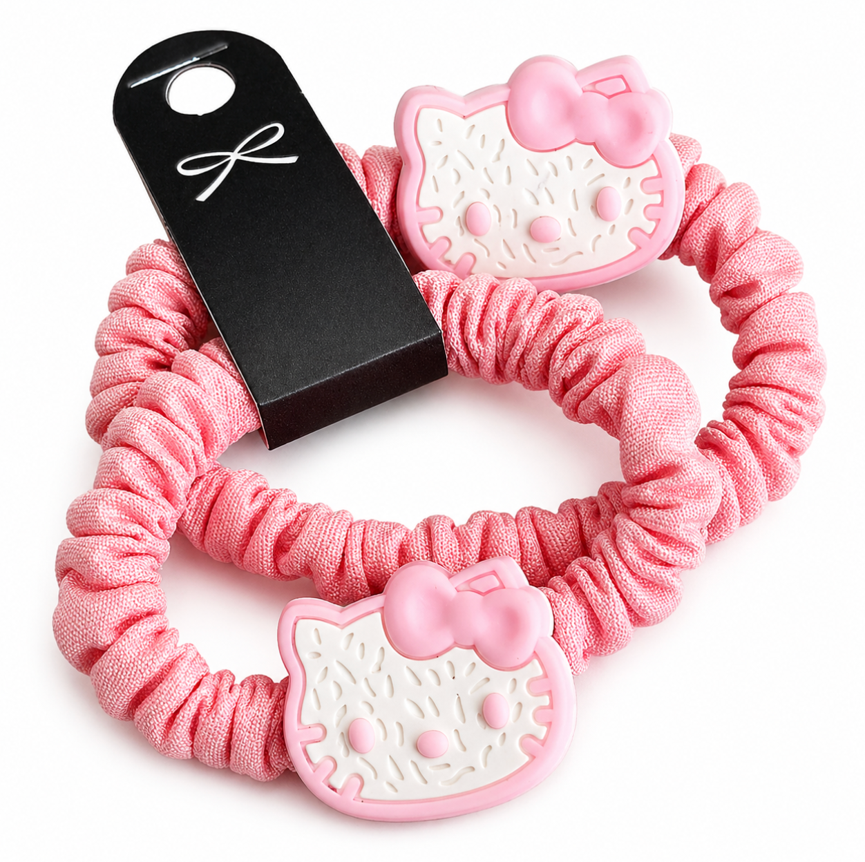 Pink Character Ties Set 2pcs