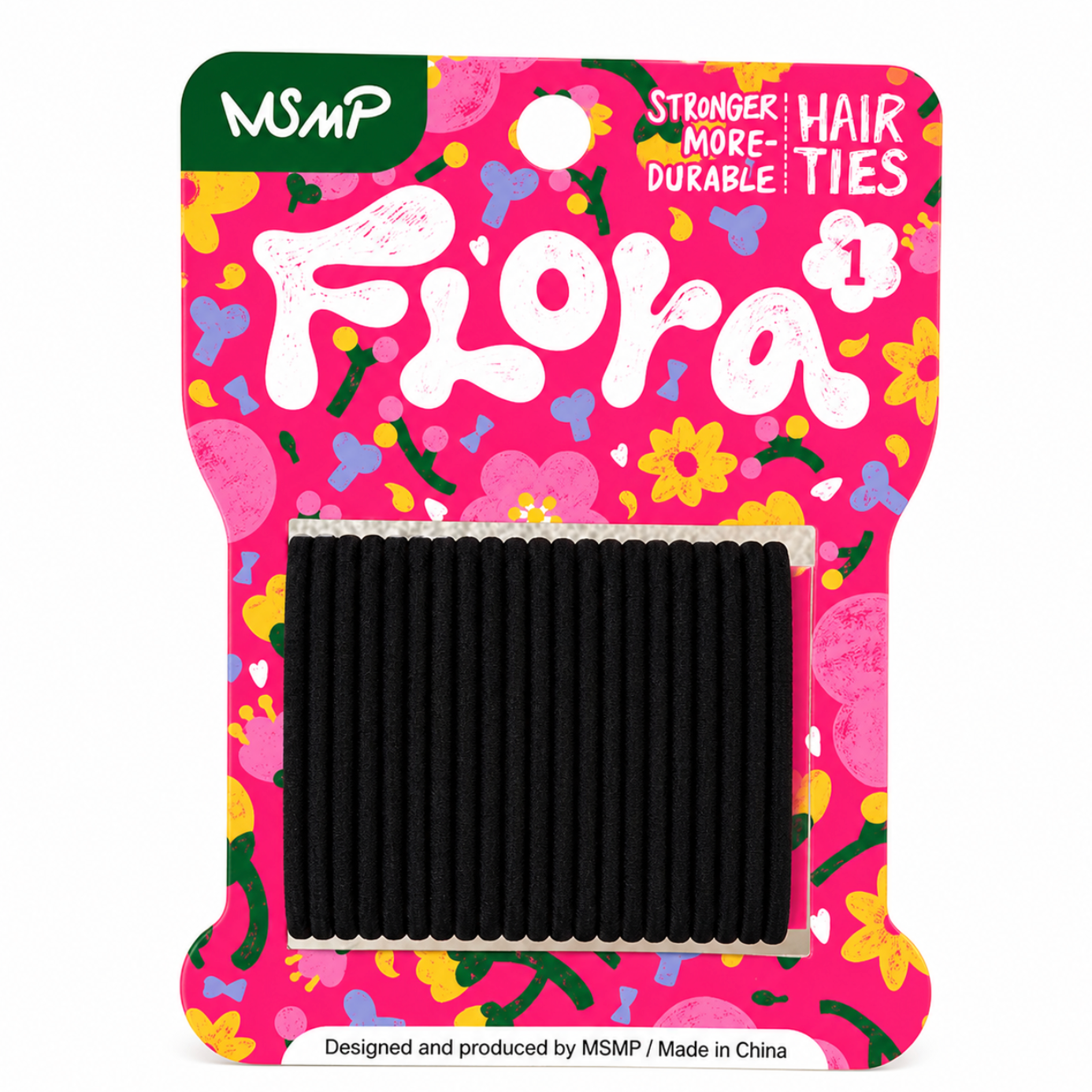 Pastel Soft Elastic Hair Ties 20pcs