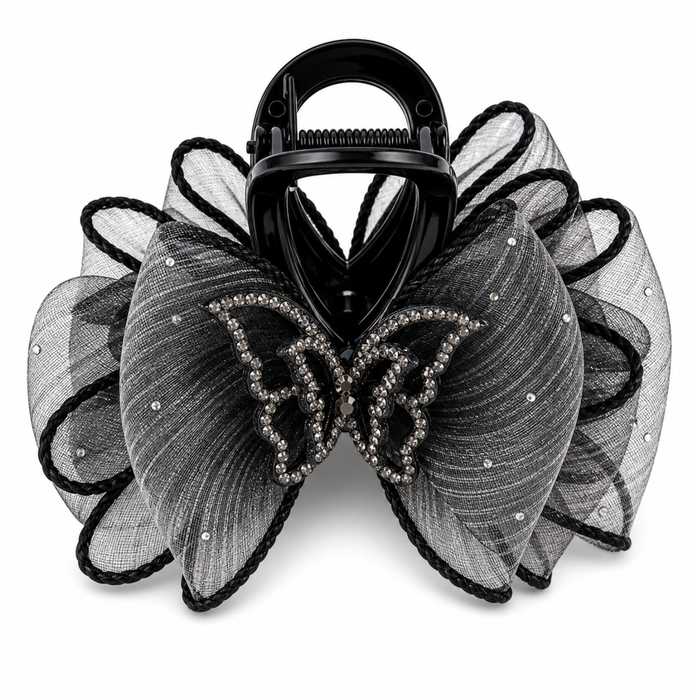 Butterfly Bow Claw Clip