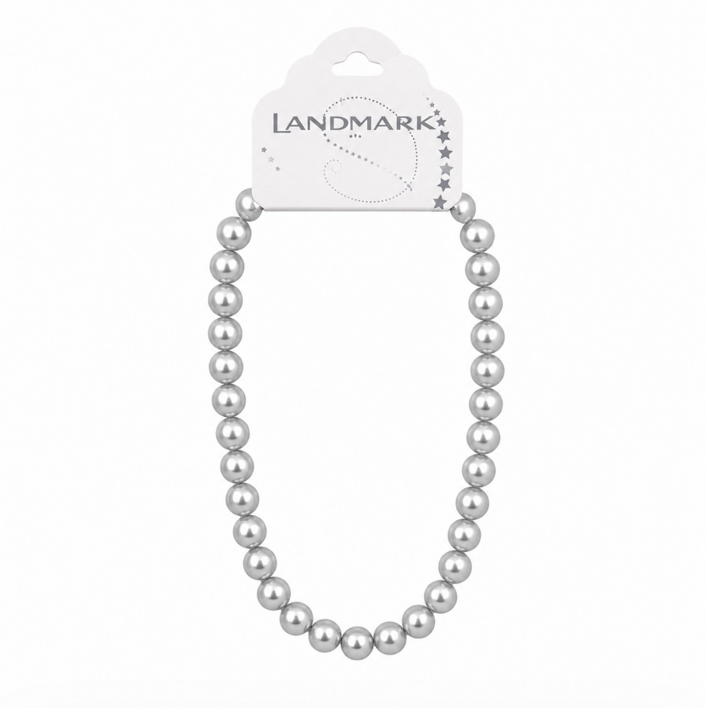 Landmark Pearl Bead Necklace