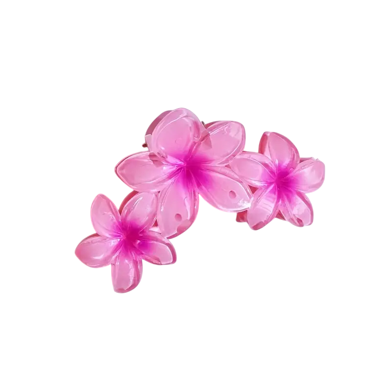 Floral Hair Claw