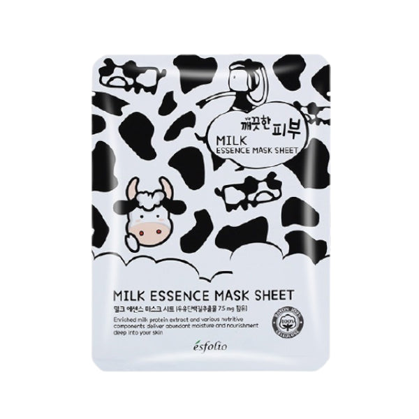 esfolio - Milk Essence Mask Sheet 1pc