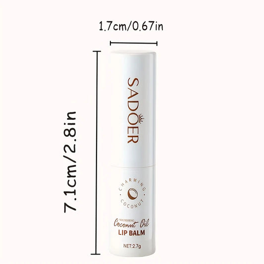 SADOER Coconut Oil Lip Balm