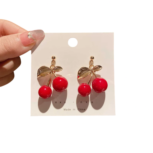 Cherry Earrings