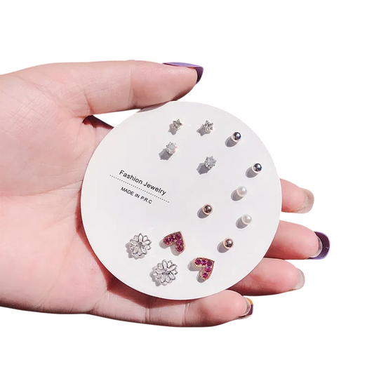 Mini Week Earrings Suit
