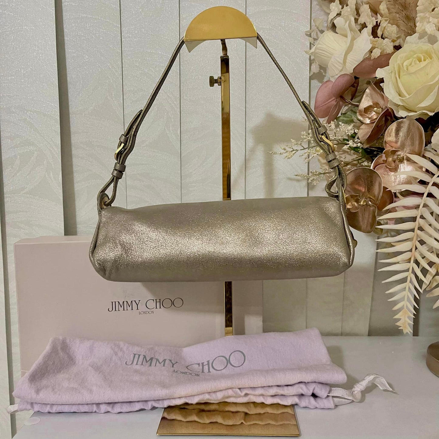 Jimmy Choo London Evening Bag - PRISTINE CONDITION