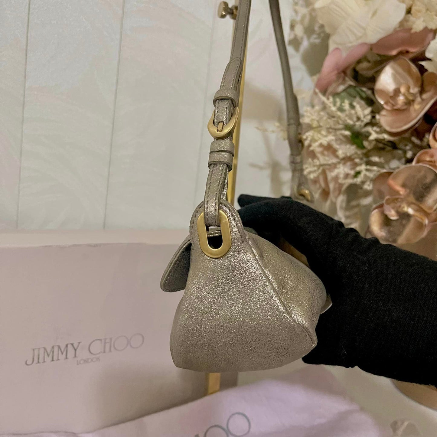 Jimmy Choo London Evening Bag - PRISTINE CONDITION