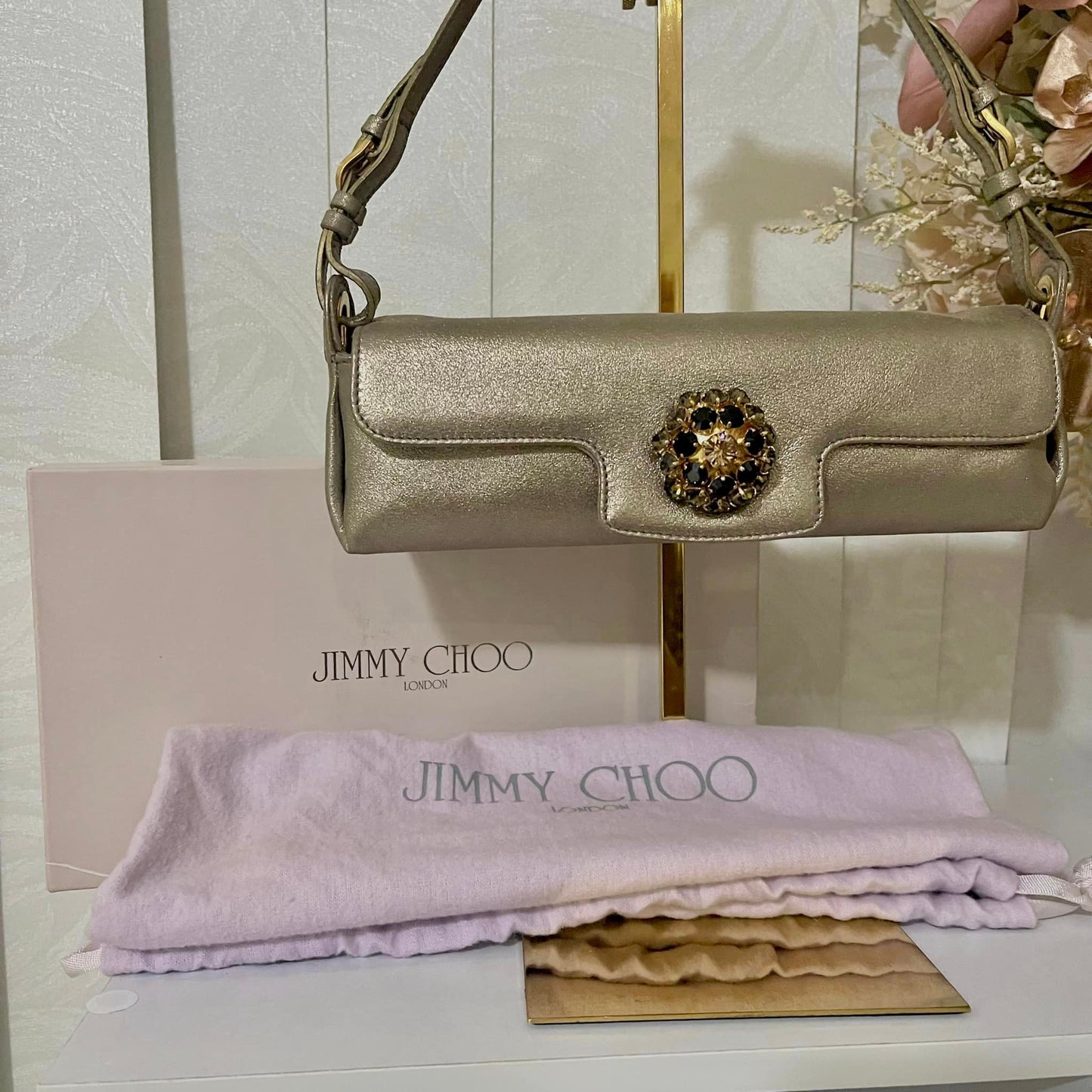 Jimmy Choo London Evening Bag - PRISTINE CONDITION