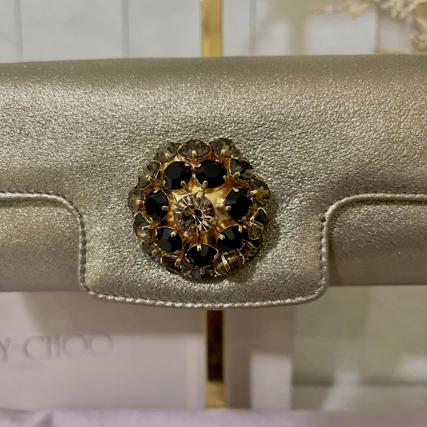 Jimmy Choo London Evening Bag - PRISTINE CONDITION