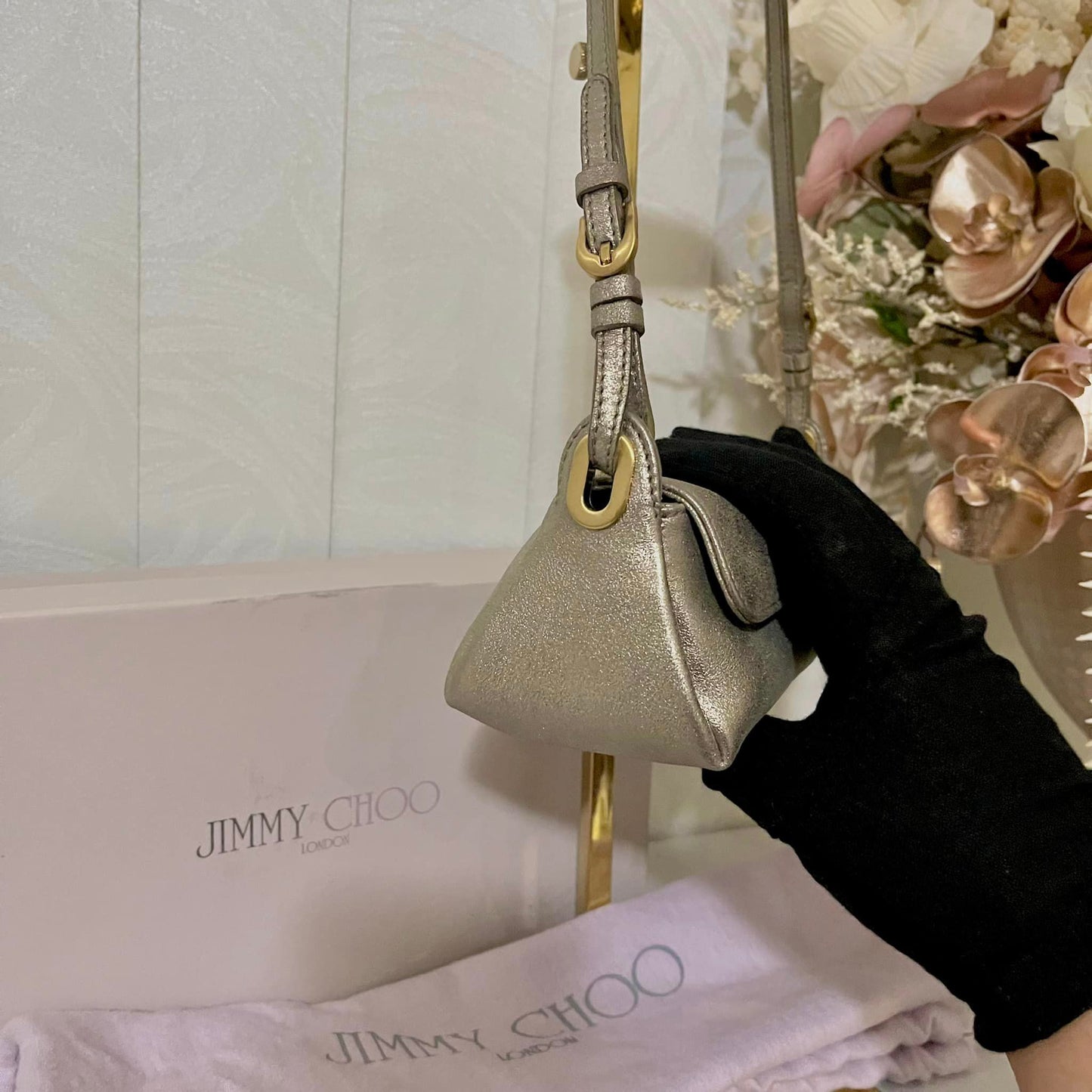 Jimmy Choo London Evening Bag - PRISTINE CONDITION