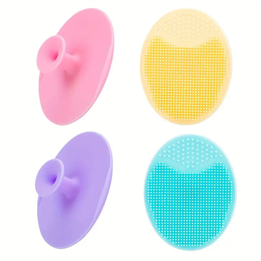 Soft Silicone Face Scrub