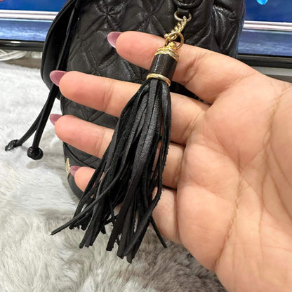 Pre-loved MCM Black Bucket Bag