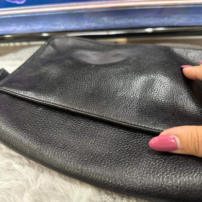 Pre-loved Vintage MCM Black Satchel Bag