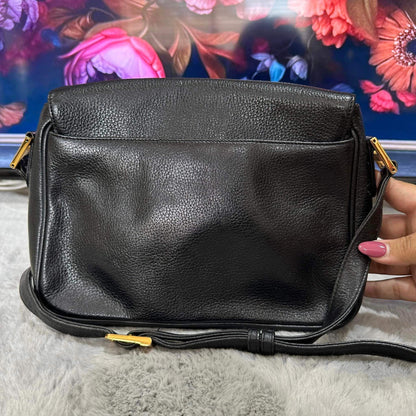 Pre-loved Vintage MCM Black Satchel Bag
