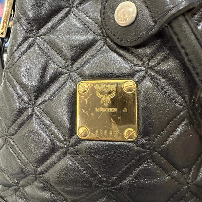 Pre-loved MCM Black Bucket Bag