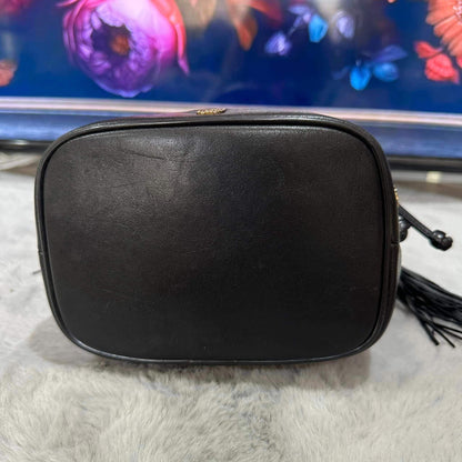 Pre-loved MCM Black Bucket Bag