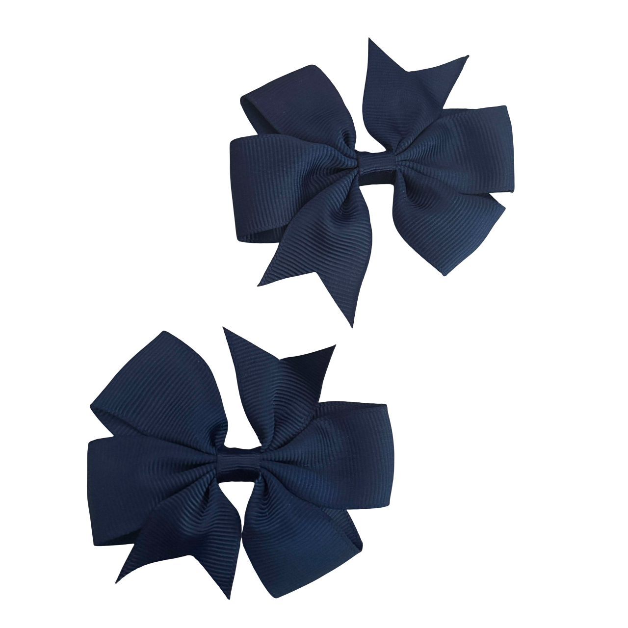 Ribbon Hair Clip 2pcs