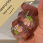 Sweet Cartoon Acrylic Hair Claws Set