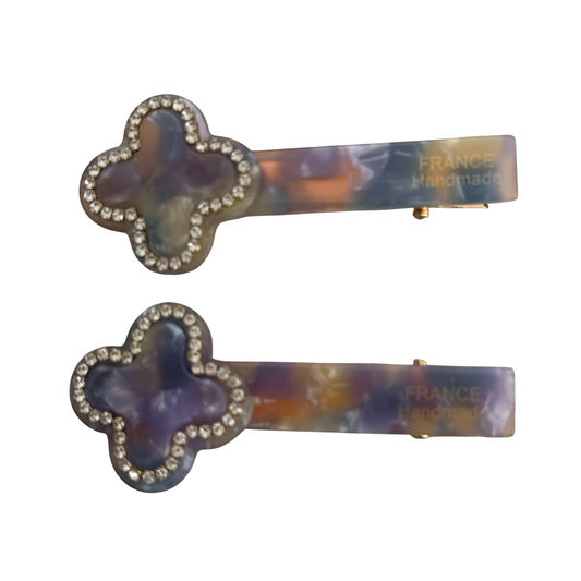 Clove Hair Clip 2pcs