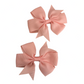 Ribbon Hair Clip 2pcs