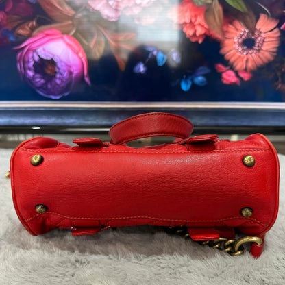 Pre-loved MCM Boston Leather Bowling Bag 25cm