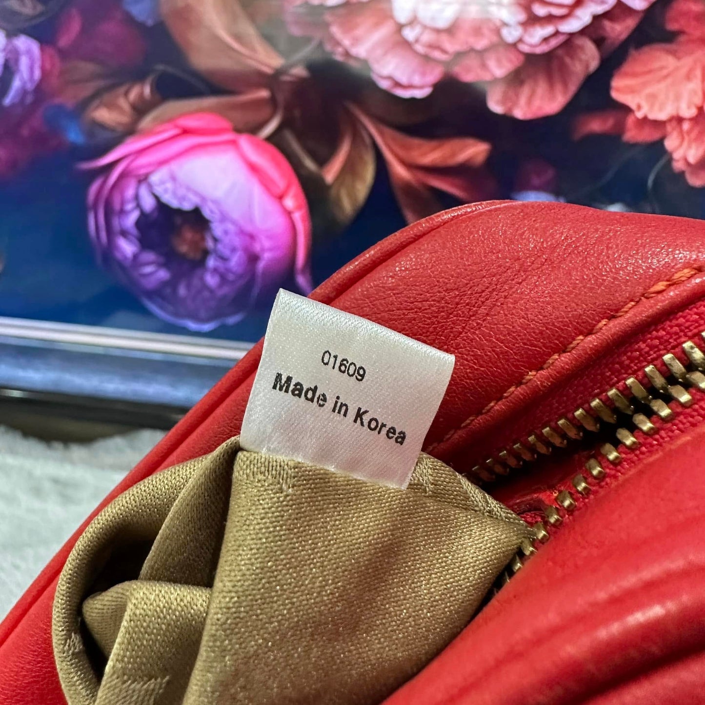 Pre-loved MCM Boston Leather Bowling Bag 25cm