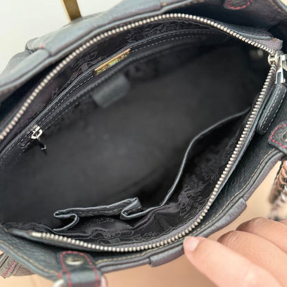 Pre-loved Daks Handbag/Shoulder Bag