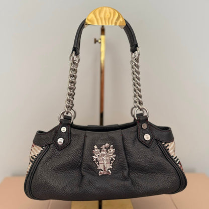 Pre-loved Daks Handbag/Shoulder Bag