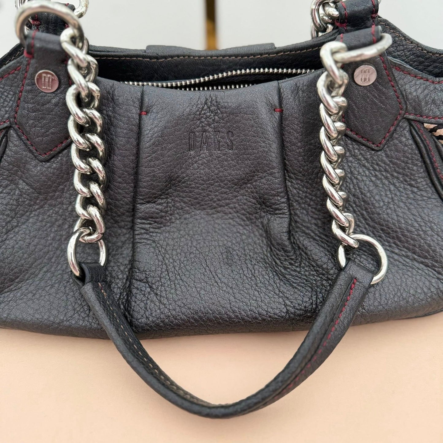 Pre-loved Daks Handbag/Shoulder Bag