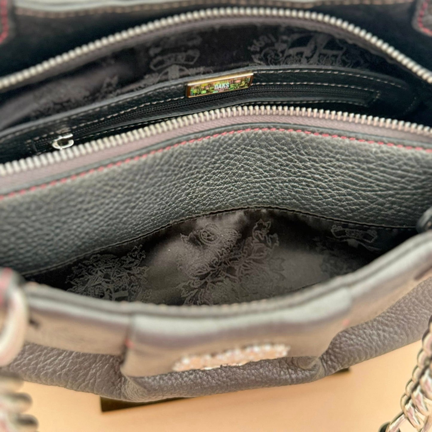 Pre-loved Daks Handbag/Shoulder Bag