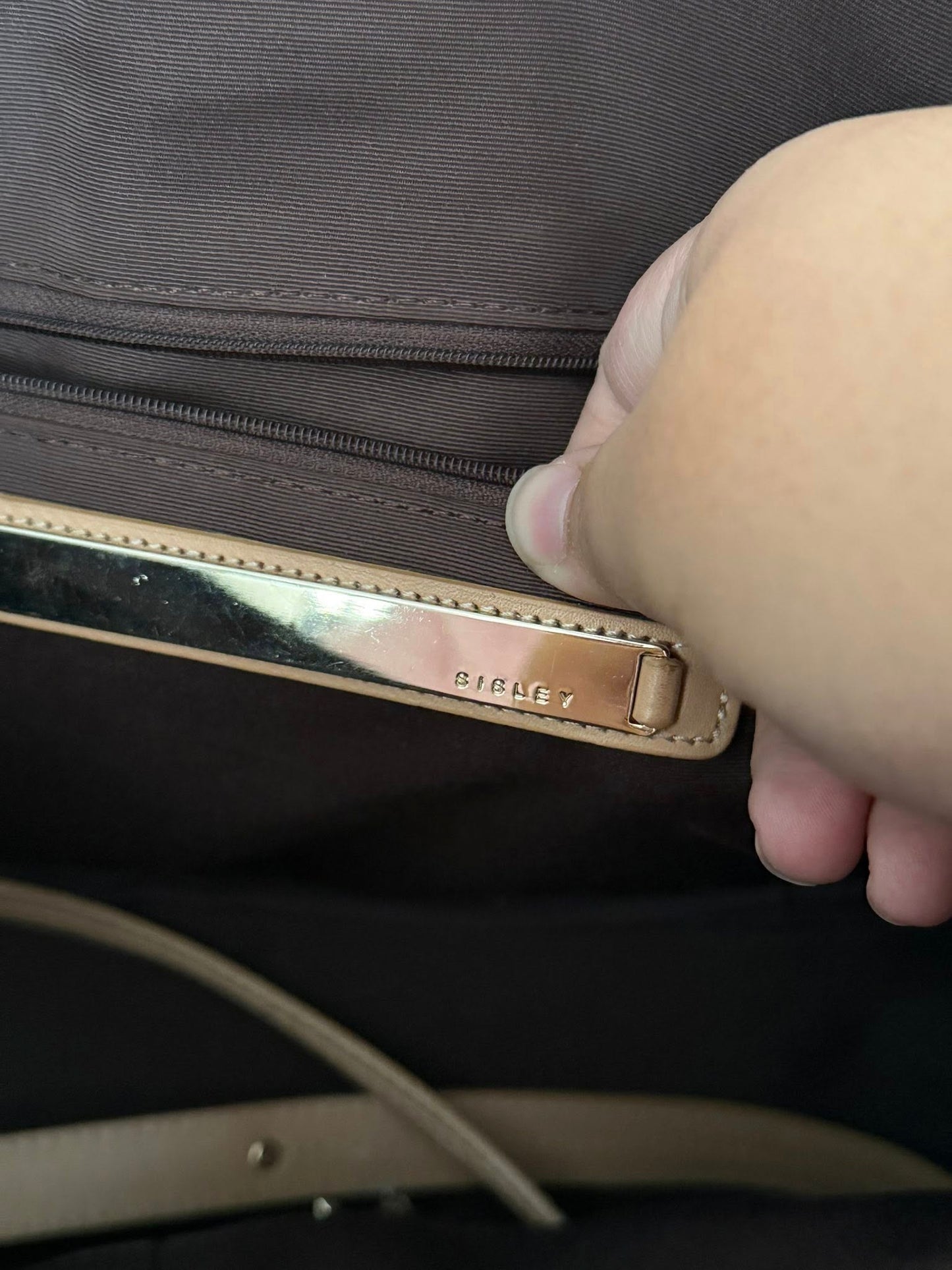 Pre-loved Sisley Tote/Shoulder Bag