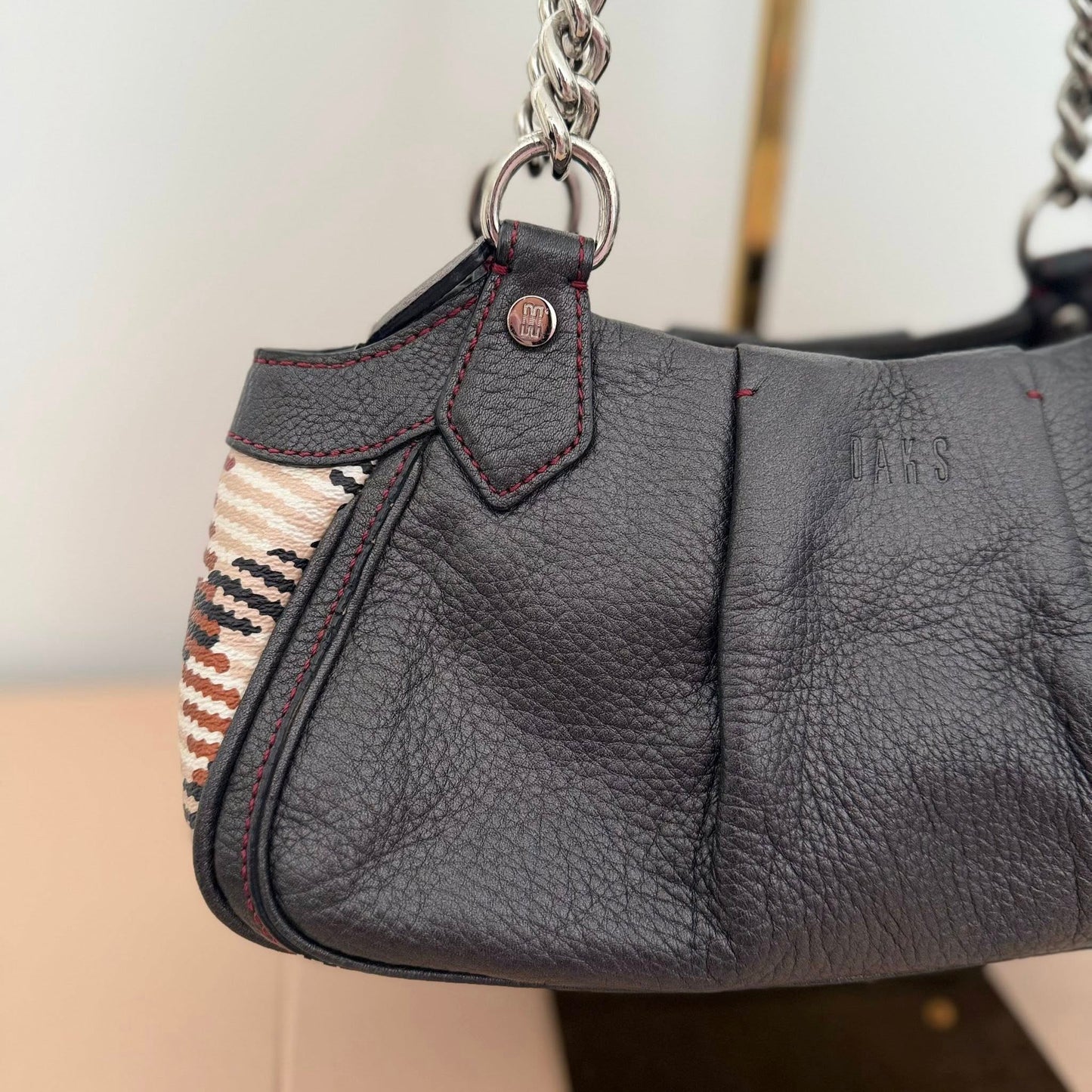 Pre-loved Daks Handbag/Shoulder Bag