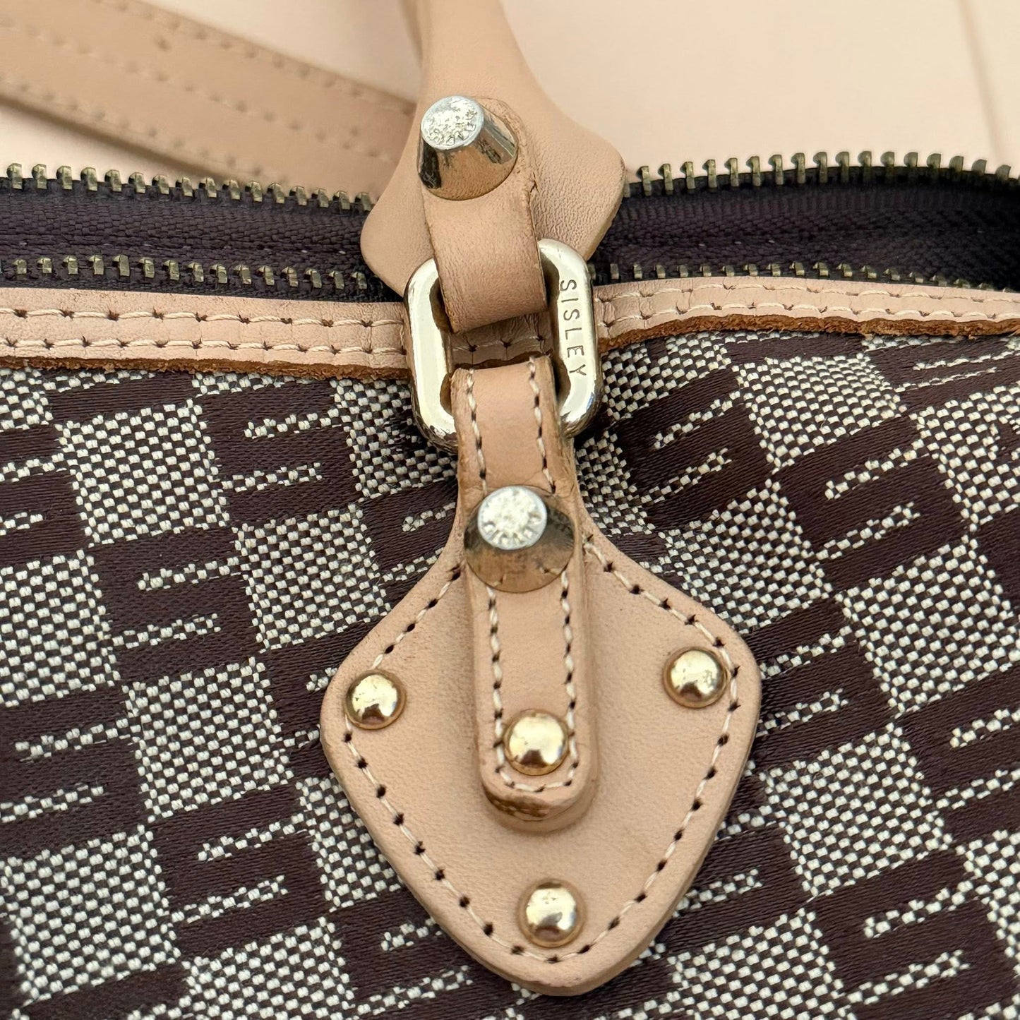 Pre-loved Sisley Tote/Shoulder Bag