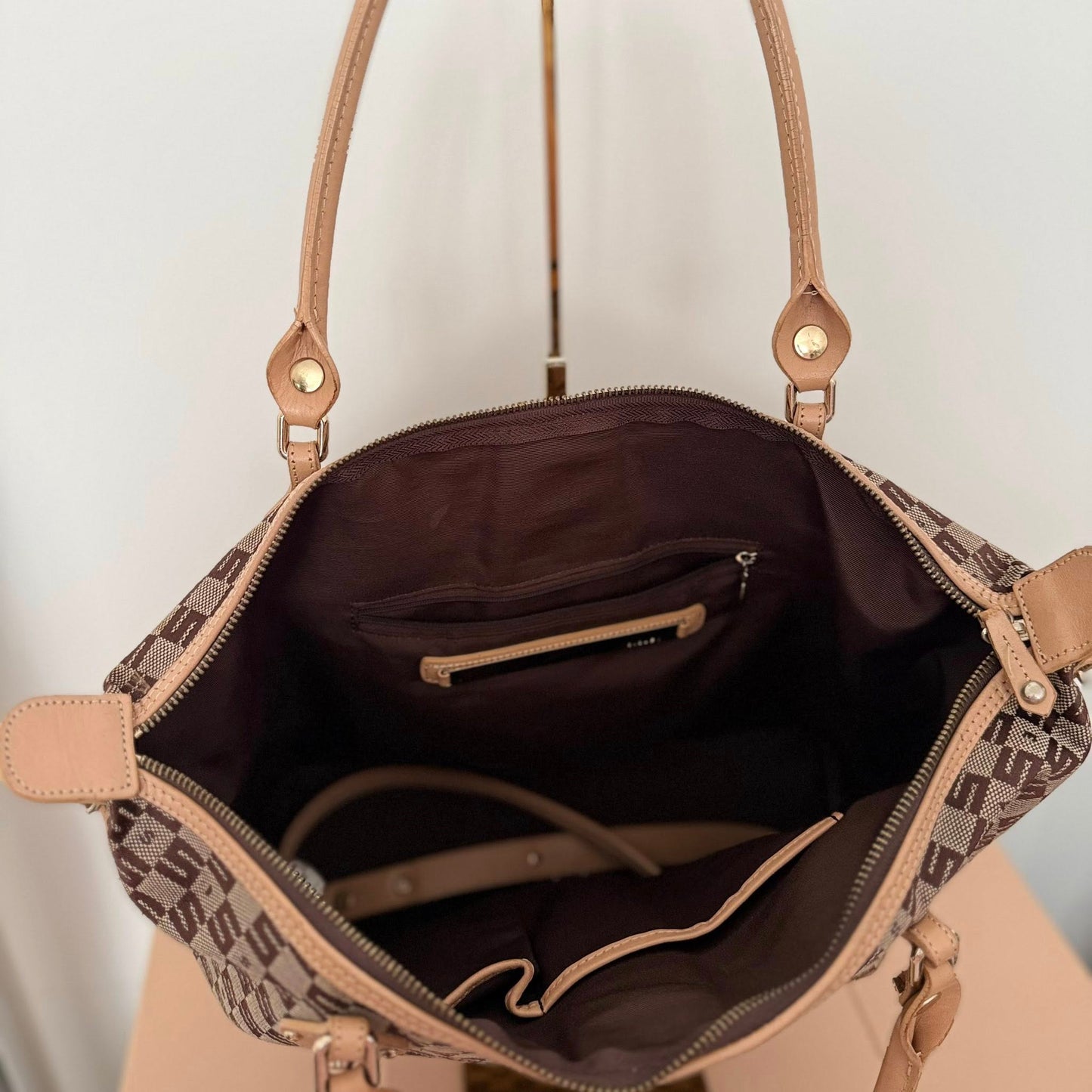 Pre-loved Sisley Tote/Shoulder Bag