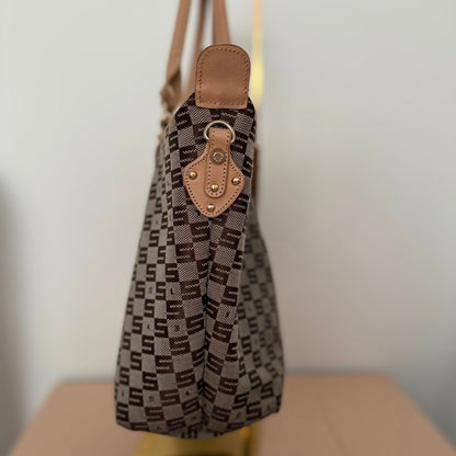 Pre-loved Sisley Tote/Shoulder Bag